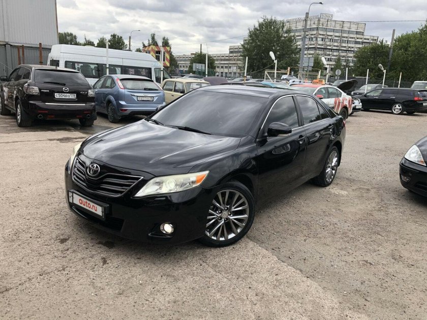 Toyota Camry 40 3.5