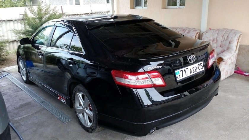 Тойота Камри 45