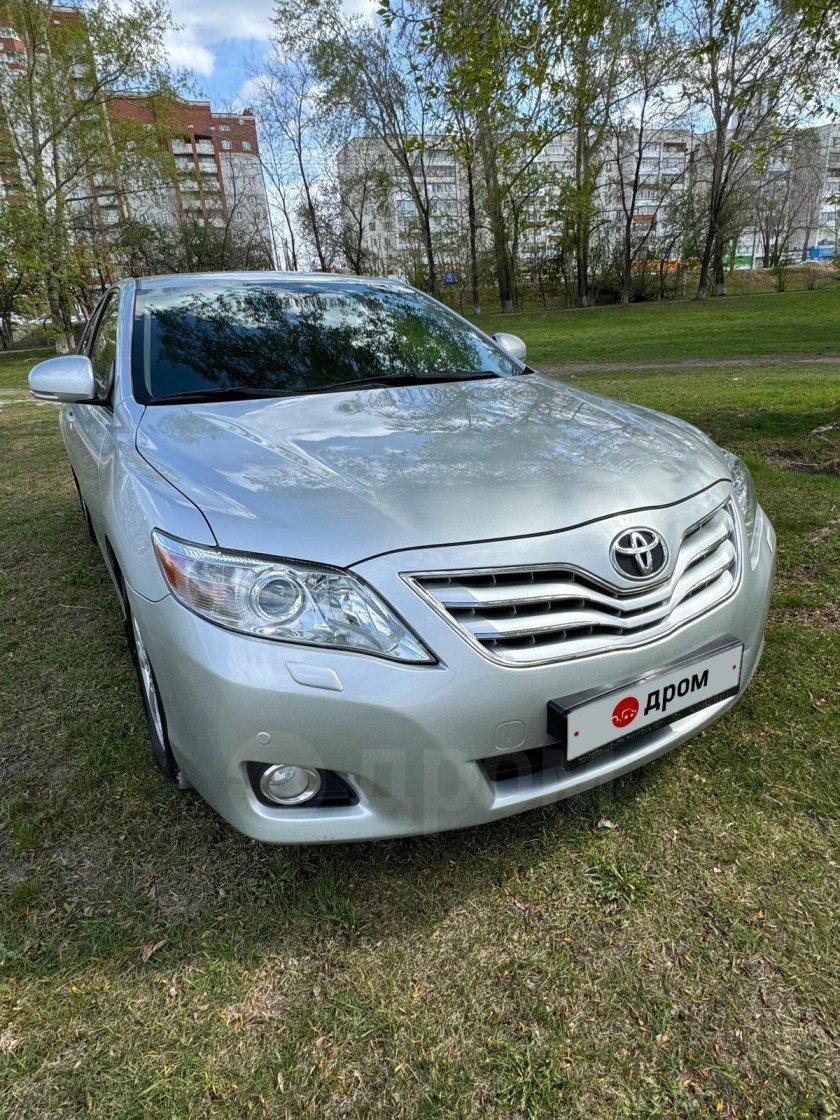 Toyota camry 2011