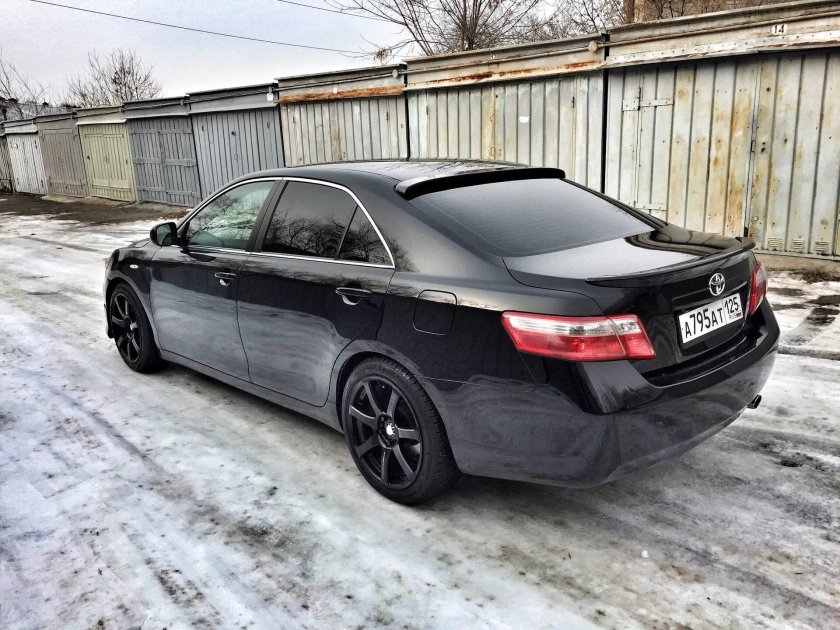 Toyota Camry xv40 2.4