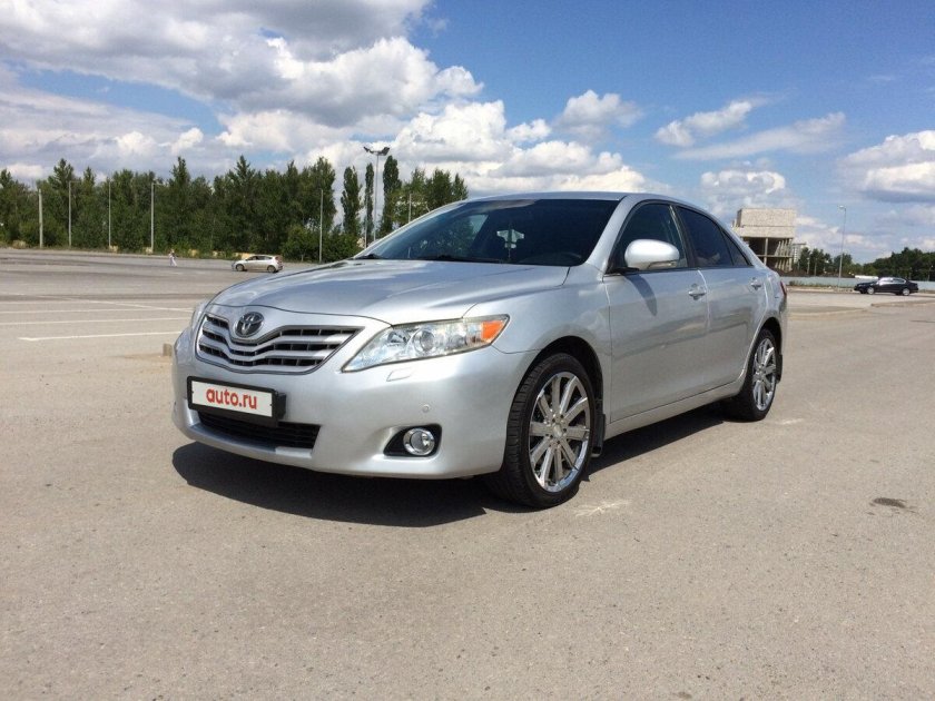 Toyota Camry 40 2010 2.4