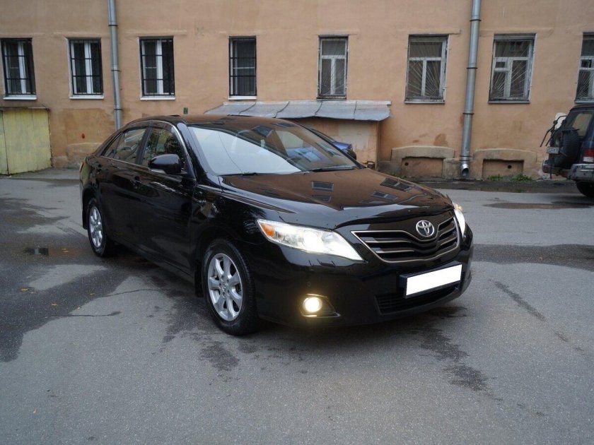 Камри Рестайлинг 2.4