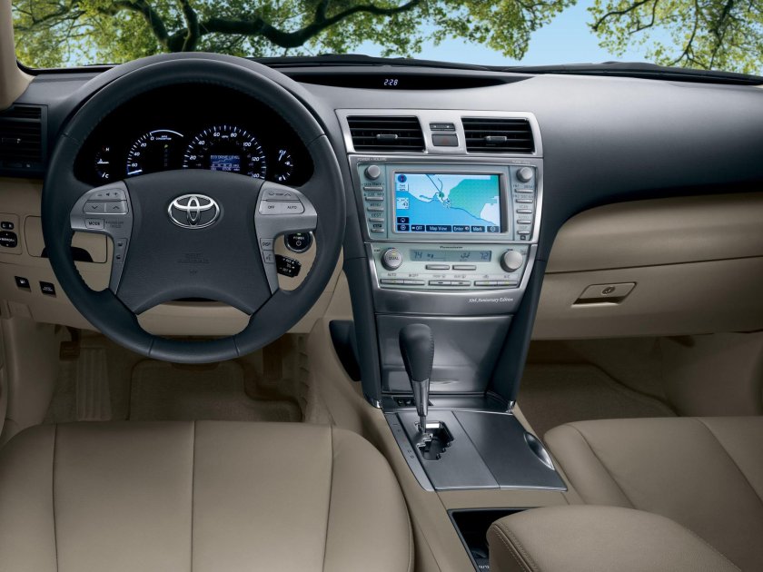 Toyota Camry xv40 2.4