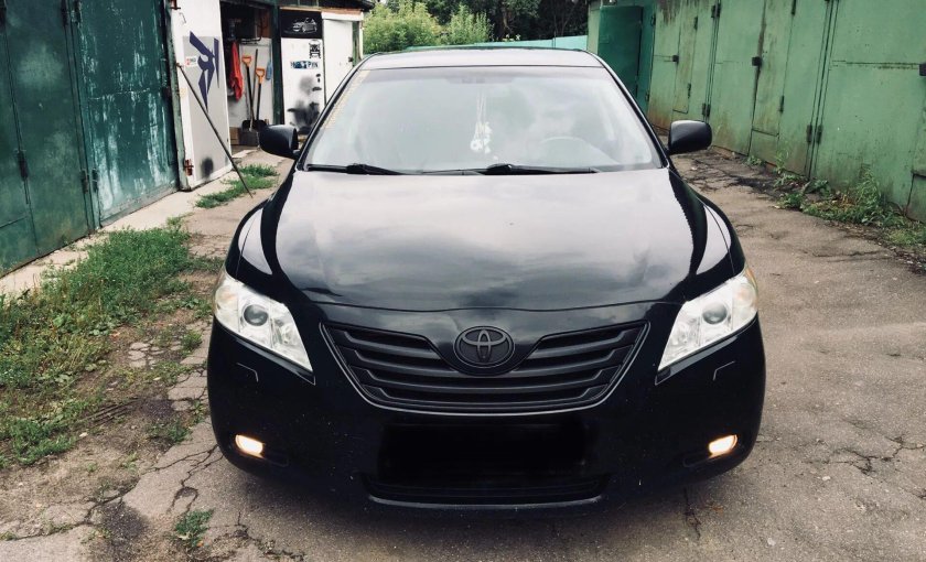 Camry 40 антихром