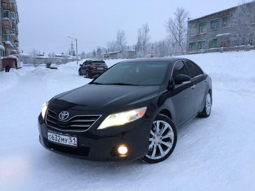 Toyota Camry 40 кузов