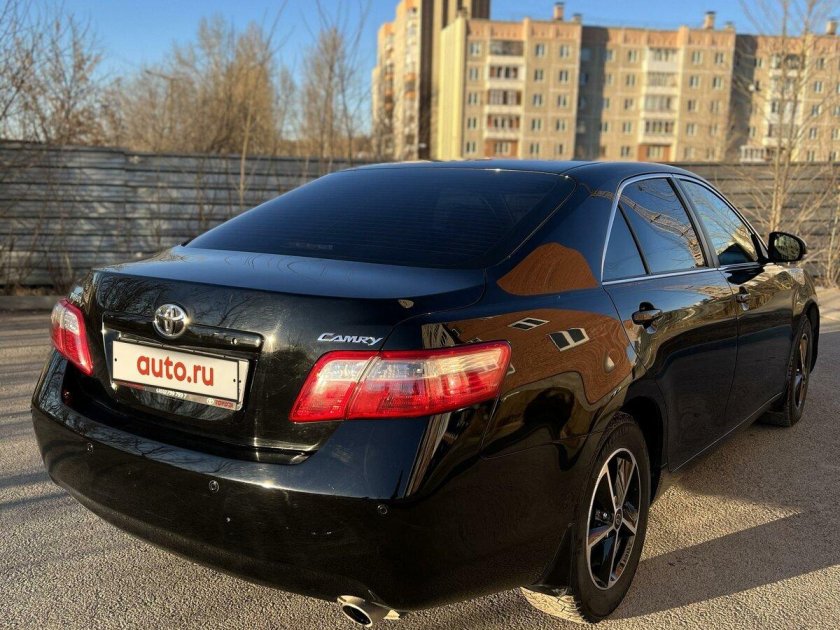 Toyota camry xv40 черная
