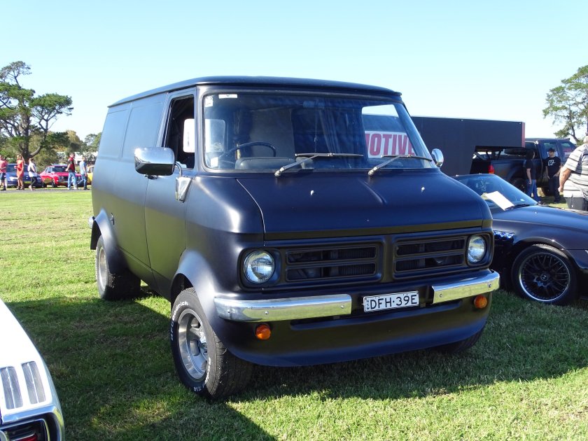 Bedford фургон