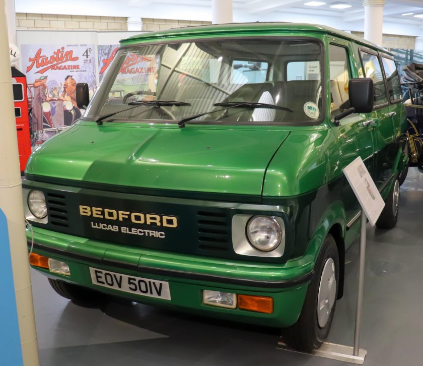 Bedford cf2 Kampeerauto