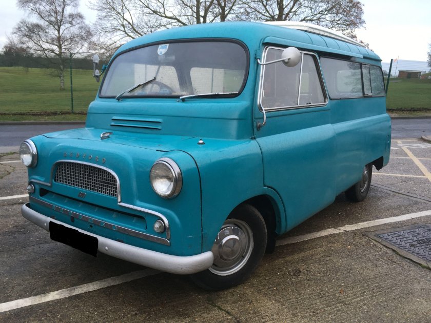 Bedford vans