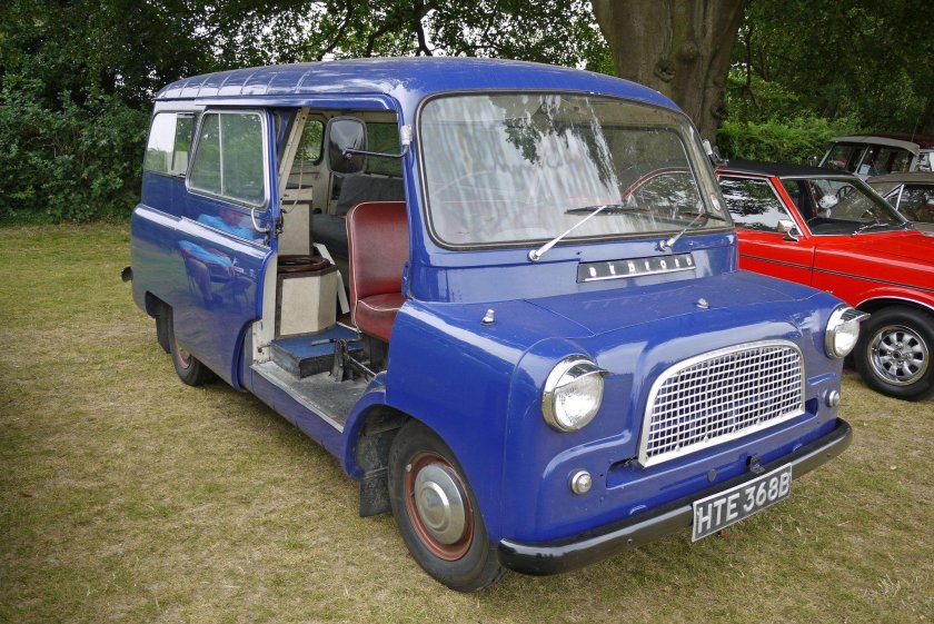 Bedford astra van