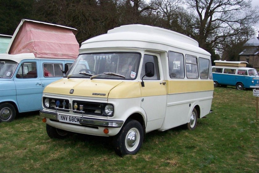 Bedford фургон rascal