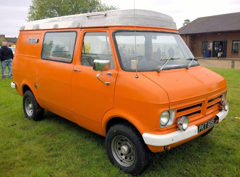 Bedford van 1977