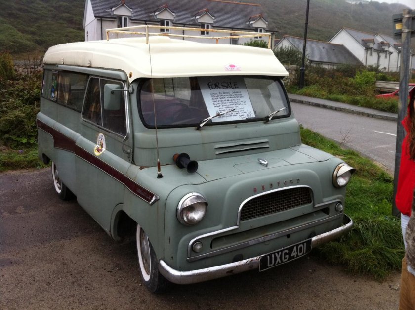 Bedford dormobile