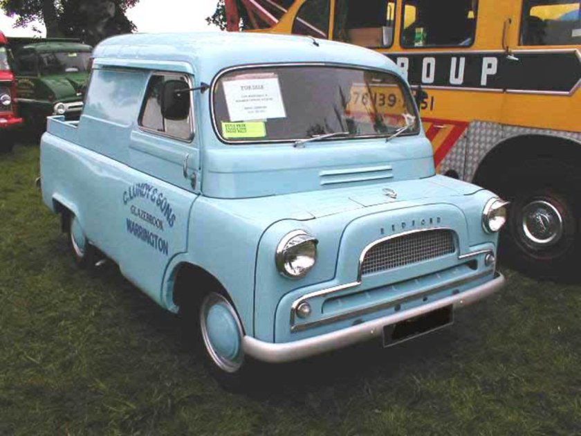 Микроавтобус Bedford CA 1950-Х