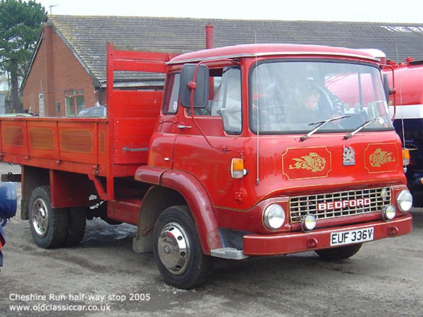 Bedford truck