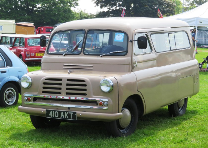 Микроавтобус Bedford CA 1950-Х