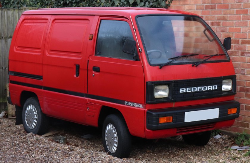 Suzuki carry Bedford Rascal