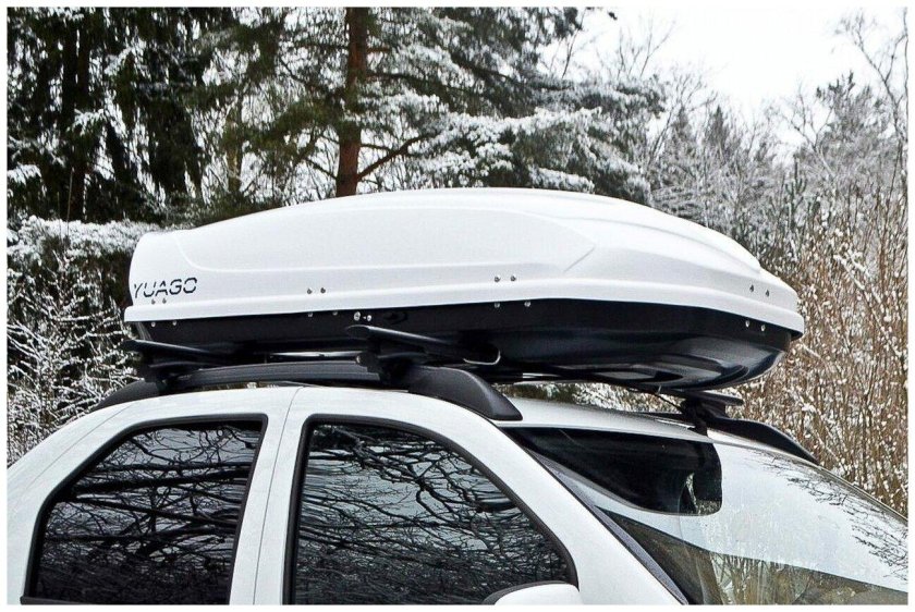 Автобокс YUAGO avatar 460л