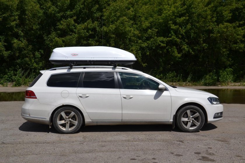 Автобокс на крышу Turino Sport