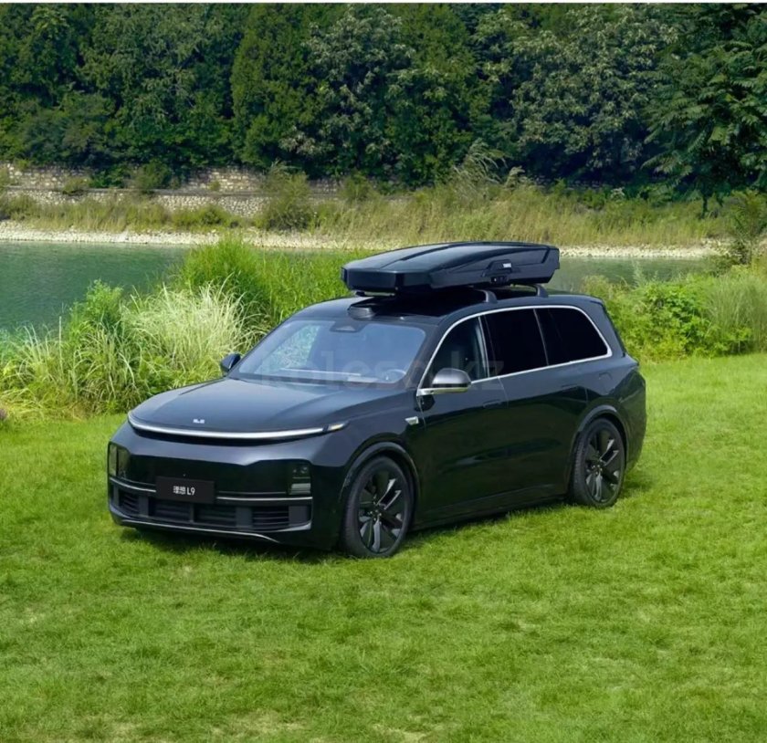 Автобокс thule dynamic l черный