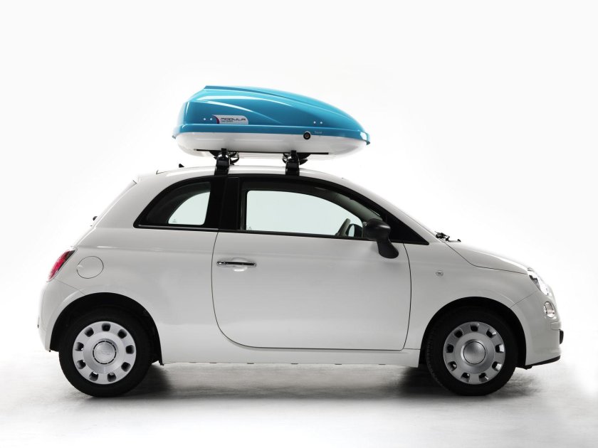 Автомобильный багажник Travel 370