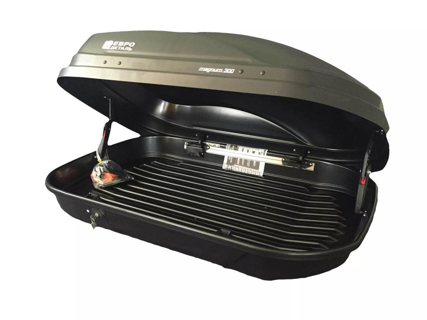 Автобокс Евродеталь Магнум 350 чёрный карбон