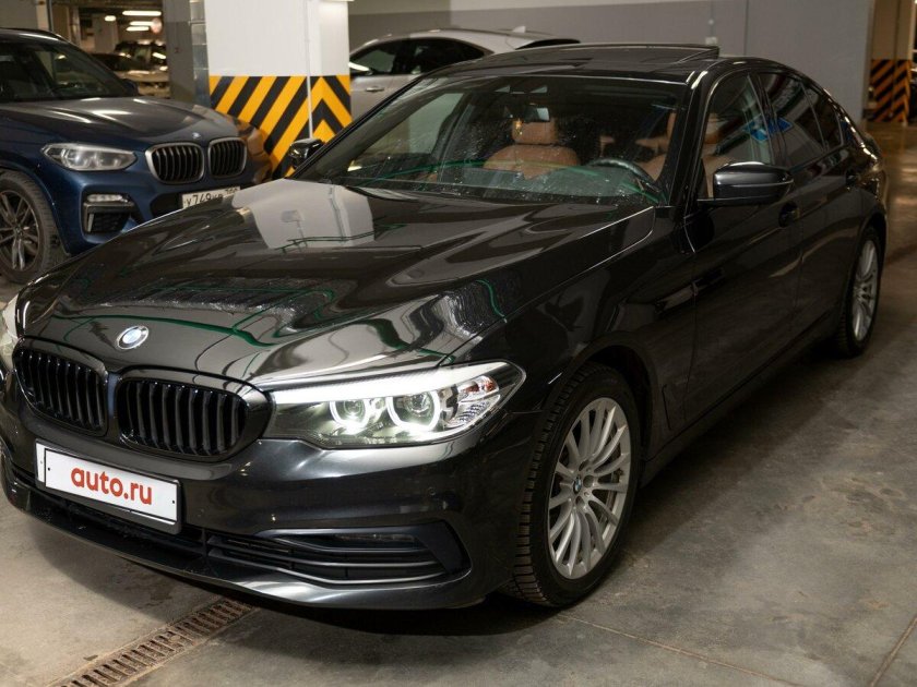 Бмв 5 серии 2019