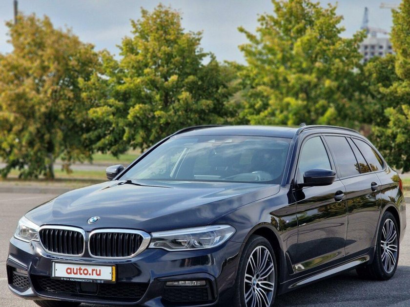 Bmw 520d xdrive 2018