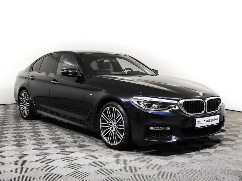 Бмв 5 серии 2017
