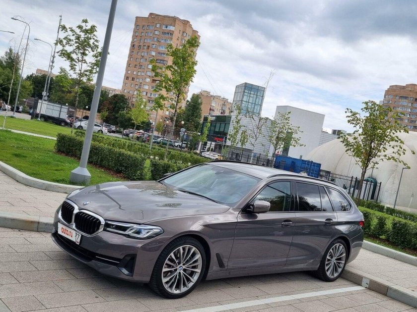 БМВ 540 Рестайлинг