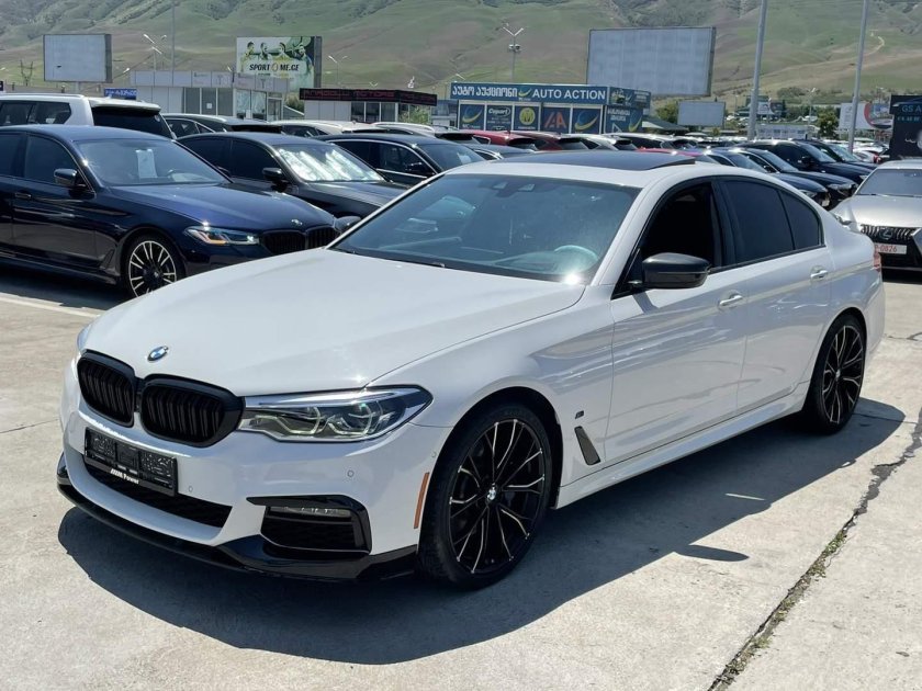 BMW 540i 2017