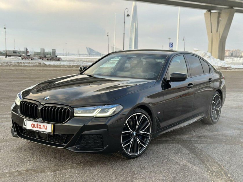 Бмв 5 серии g 30