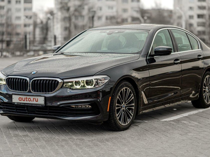 Bmw 5 серии g 30