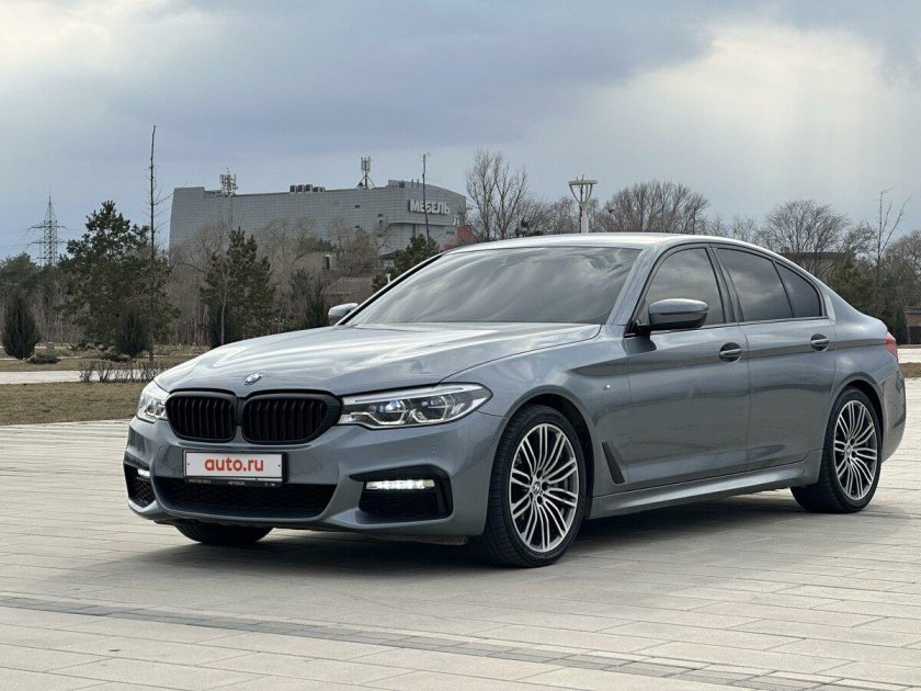 Бмв 5 серии 2018
