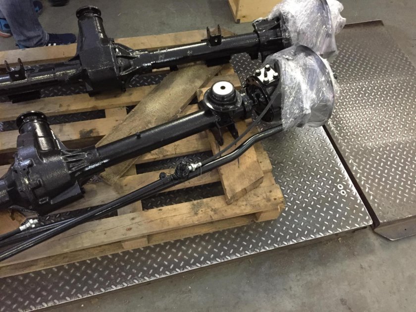 Мост передний УАЗ 3159 Барс