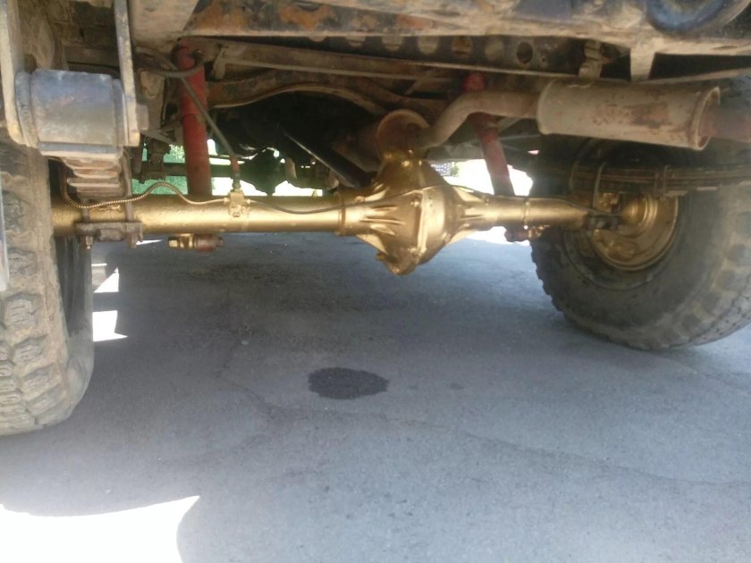 Задний мост УАЗ 3151