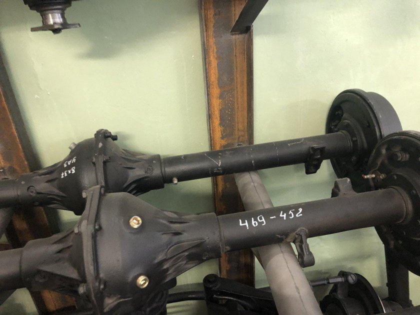 Задний мост УАЗ 469