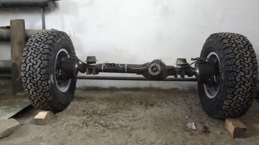 УАЗ Барс мосты