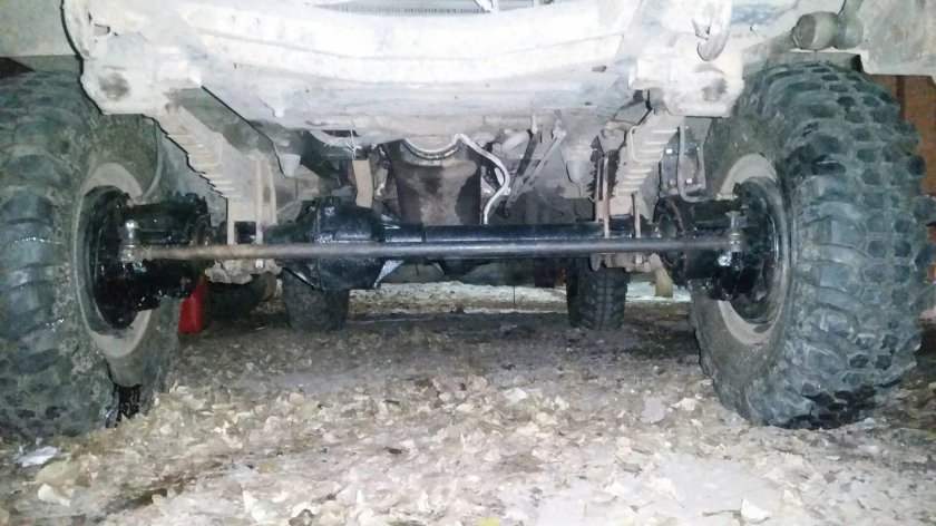 Мосты Спайсер на буханку