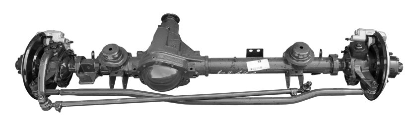 Мост передний 3741-00-2300011-95 УАЗ