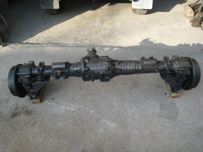 УАЗ 469 С редукторными мостами