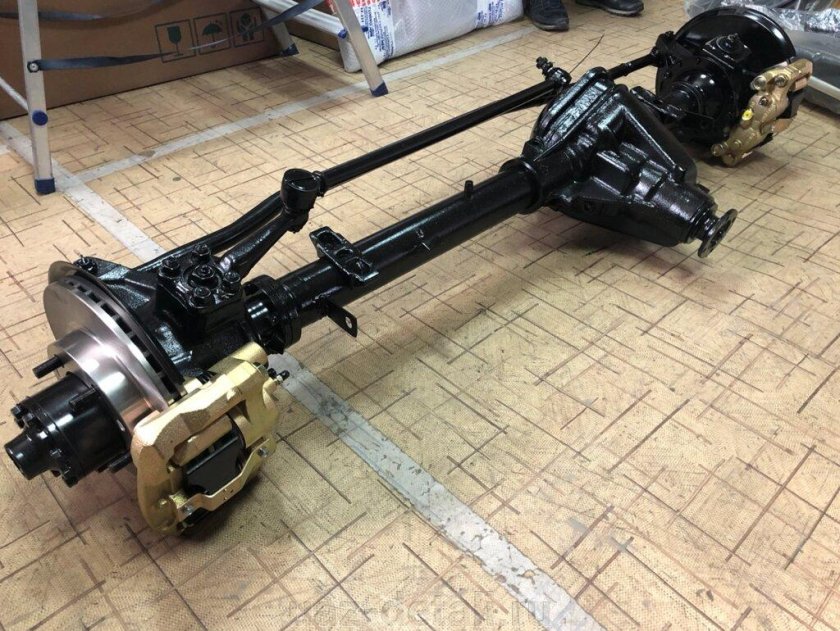 Передний мост УАЗ 452 Спайсер