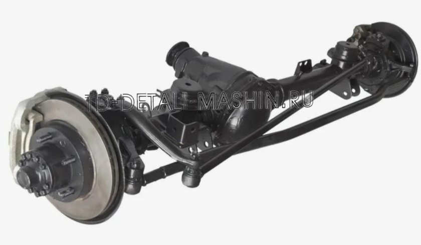 Передний мост спайсер уаз патриот