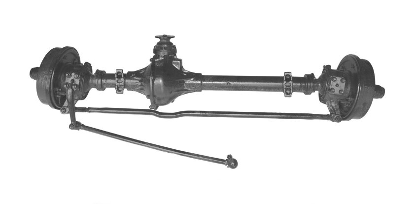 Мост передний УАЗ 452 Тимкен