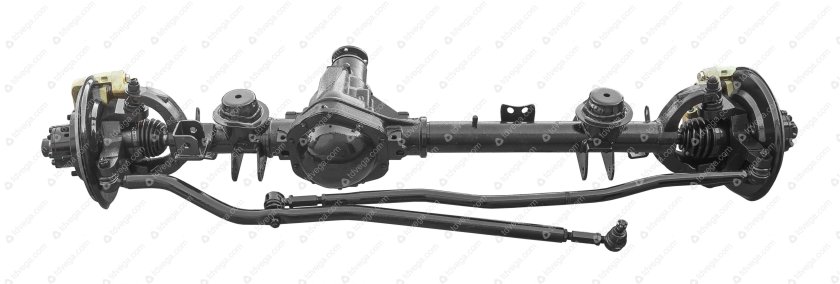 Передний мост Спайсер УАЗ Патриот