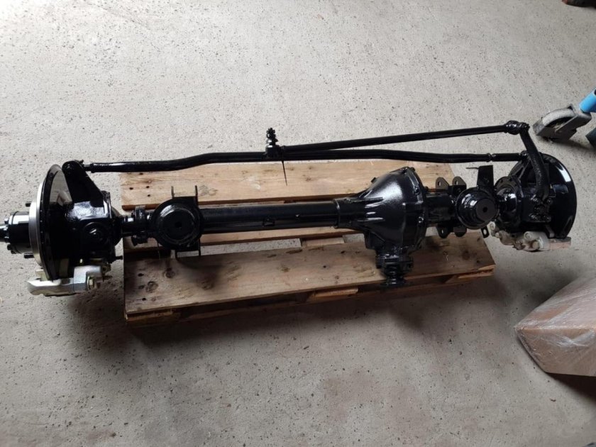 Передний мост УАЗ 469 Хантер