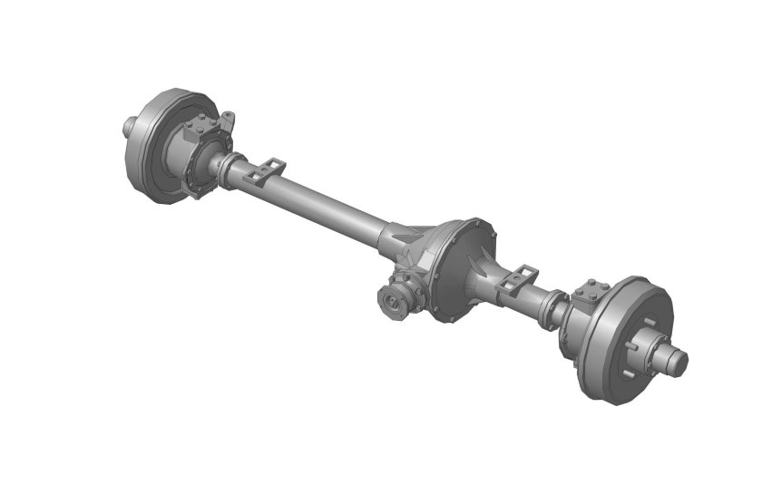 Передний мост УАЗ 469