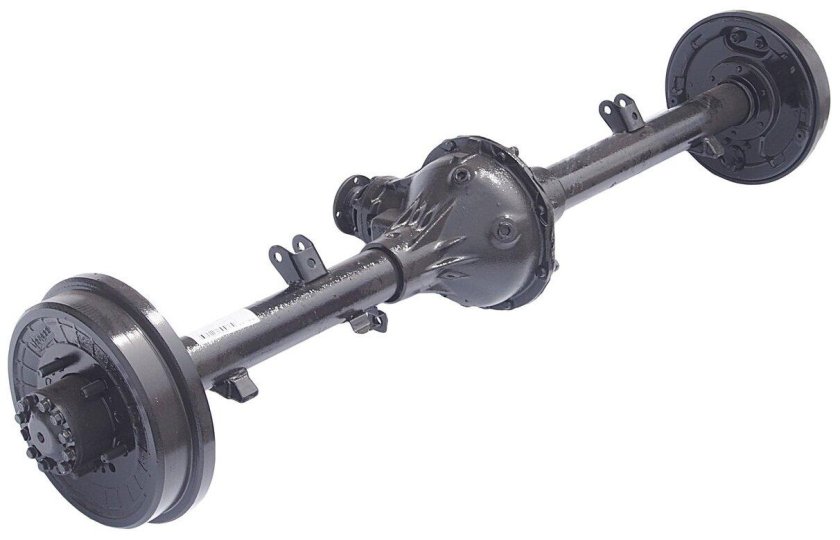 3741-95-2400010-99 Мост задний гибридный/УАЗ/