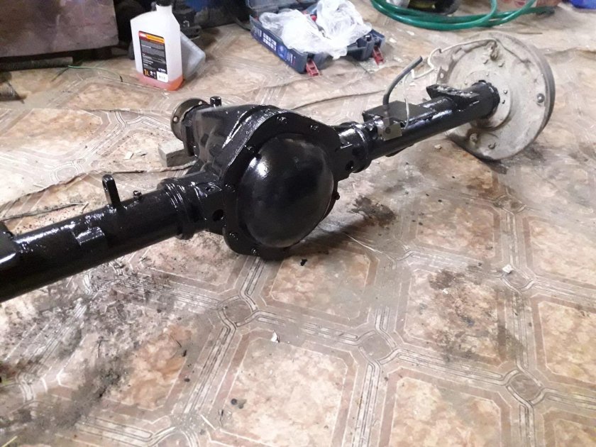 Задний мост УАЗ Спайсер