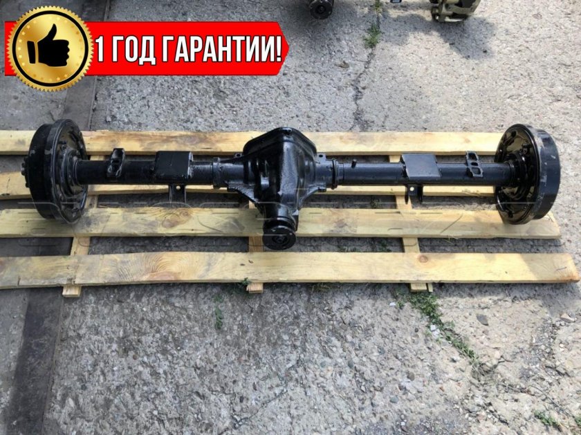 Задний мост 3160 Хантер